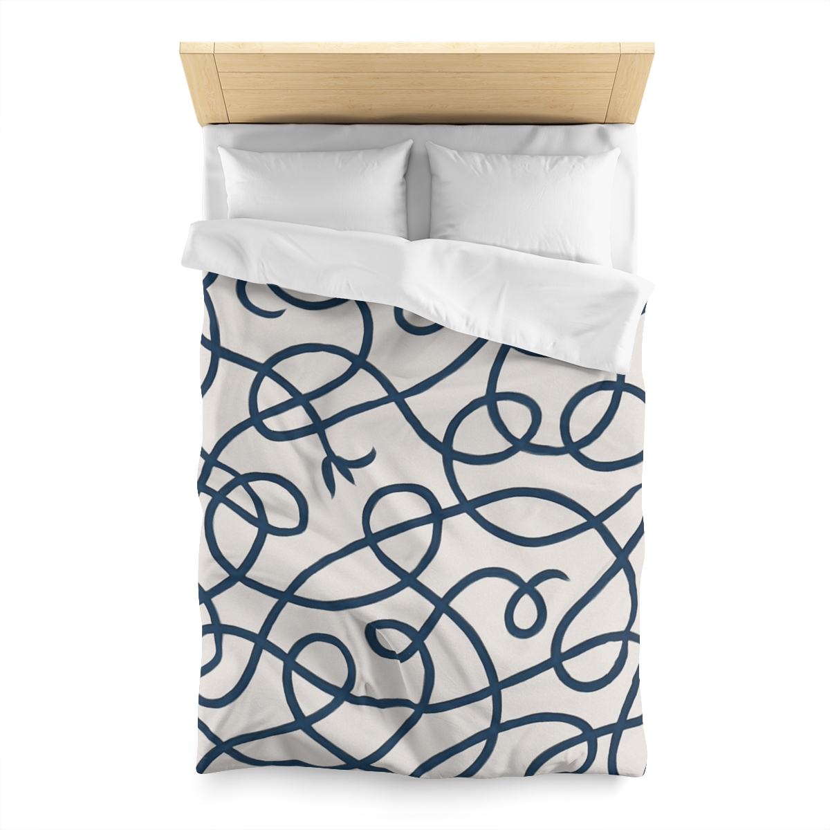 Tendril Loop Weave soft comforter duvets