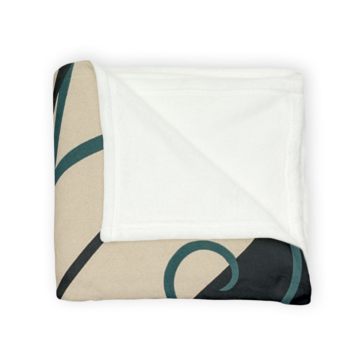 Tendril Motion Study stylish throw blankets
