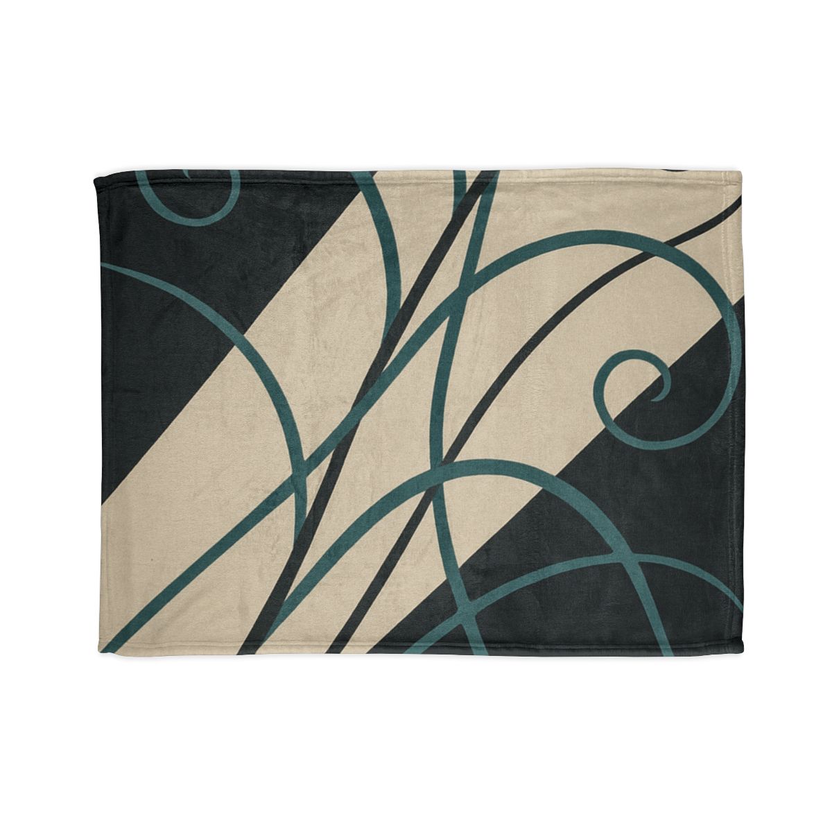 Tendril Motion Study stylish throw blankets