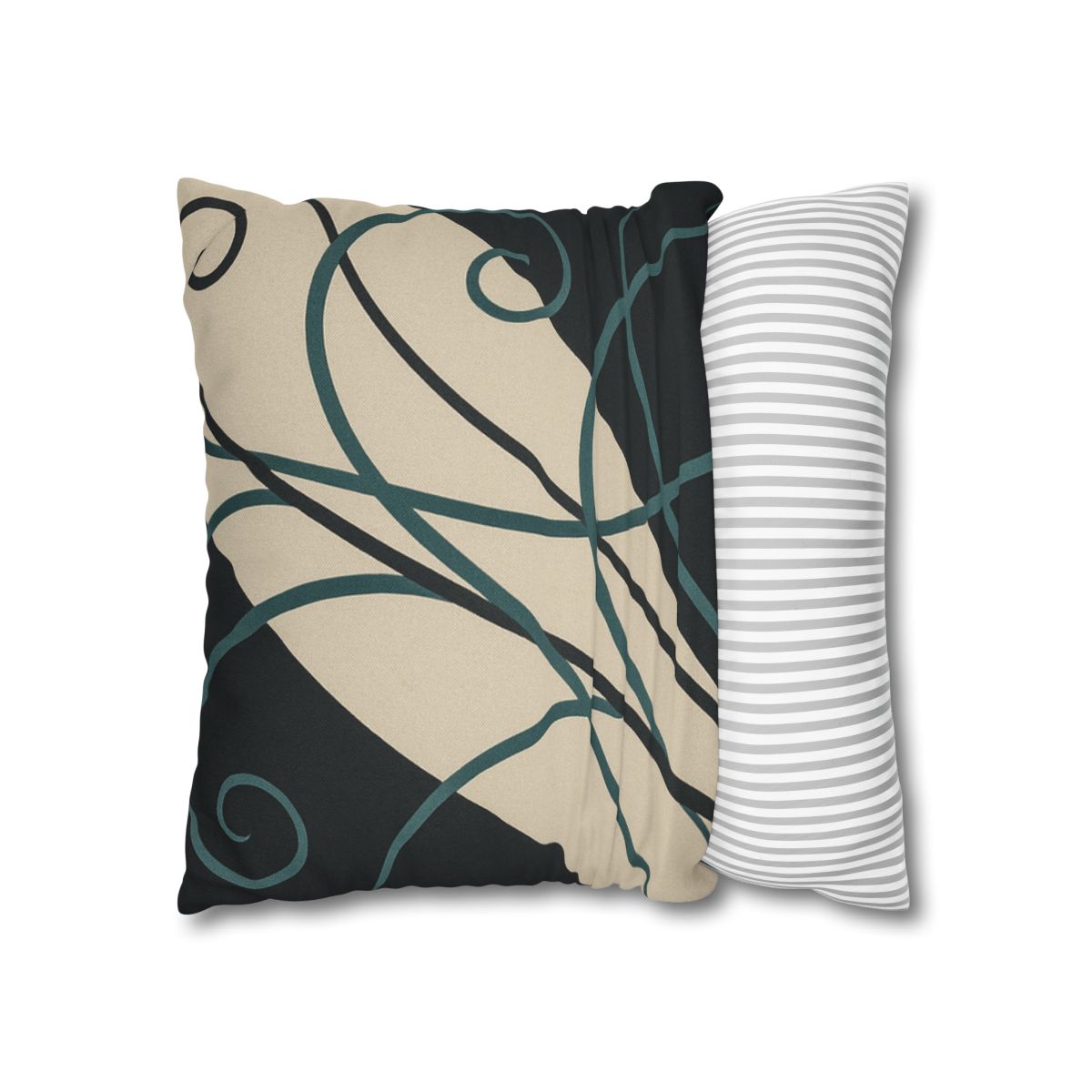 Tendril Motion Study unique gift pillow cases