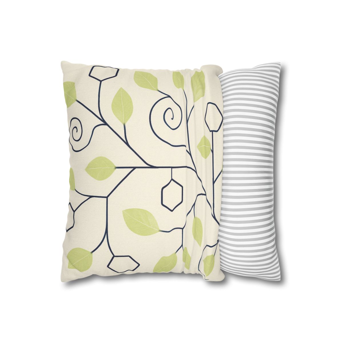 Tendril Network Diagram comfortable bedding pillow covers