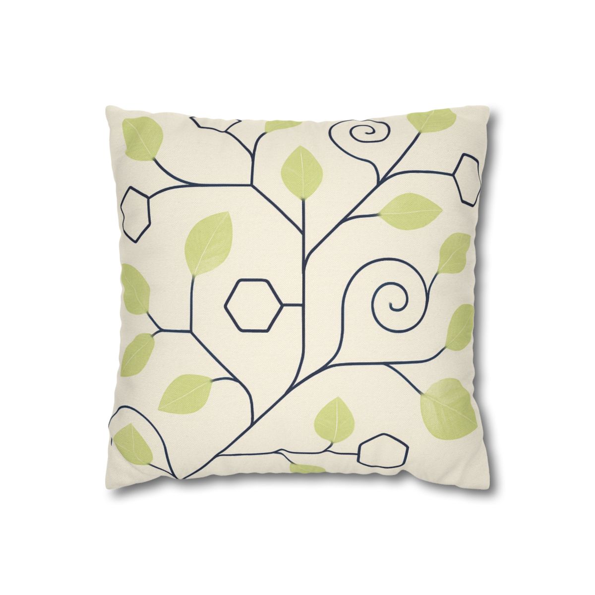 Tendril Network Diagram comfortable bedding pillow covers