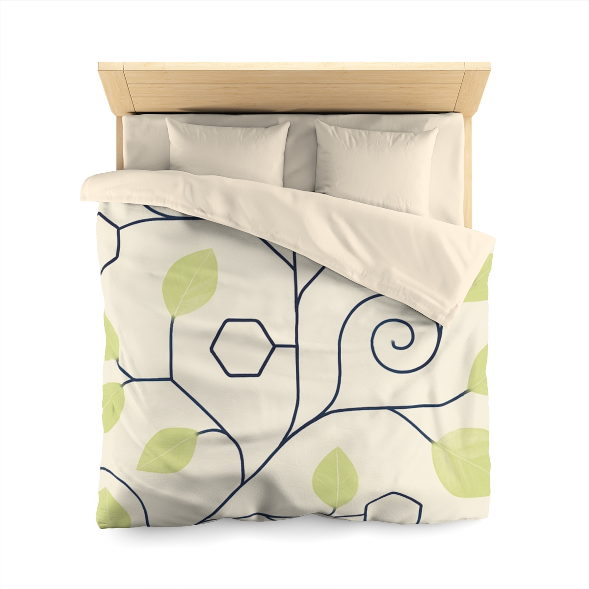 Tendril Network Diagram trendy bedroom duvets