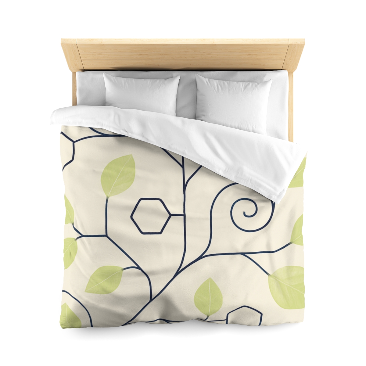 Tendril Network Diagram trendy bedroom duvets