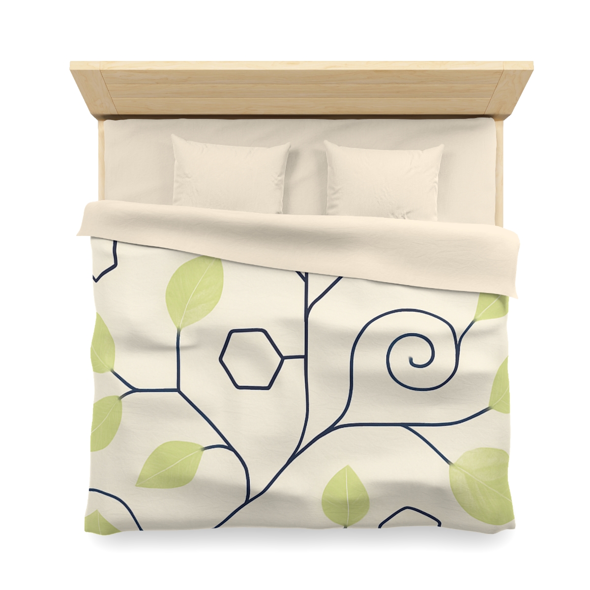 Tendril Network Diagram trendy bedroom duvets