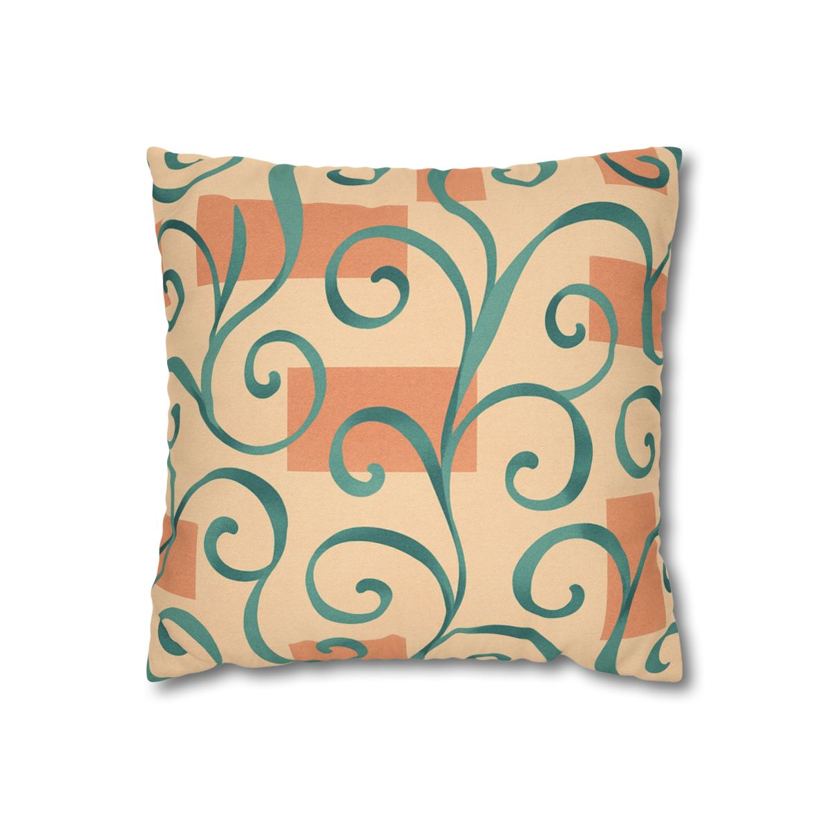 Tendril Ribbon Grid comfortable bedding pillow covers