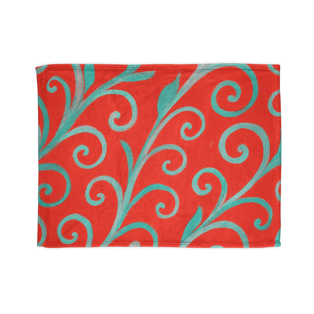 Tendril Ribbon Parade decorative home blankets