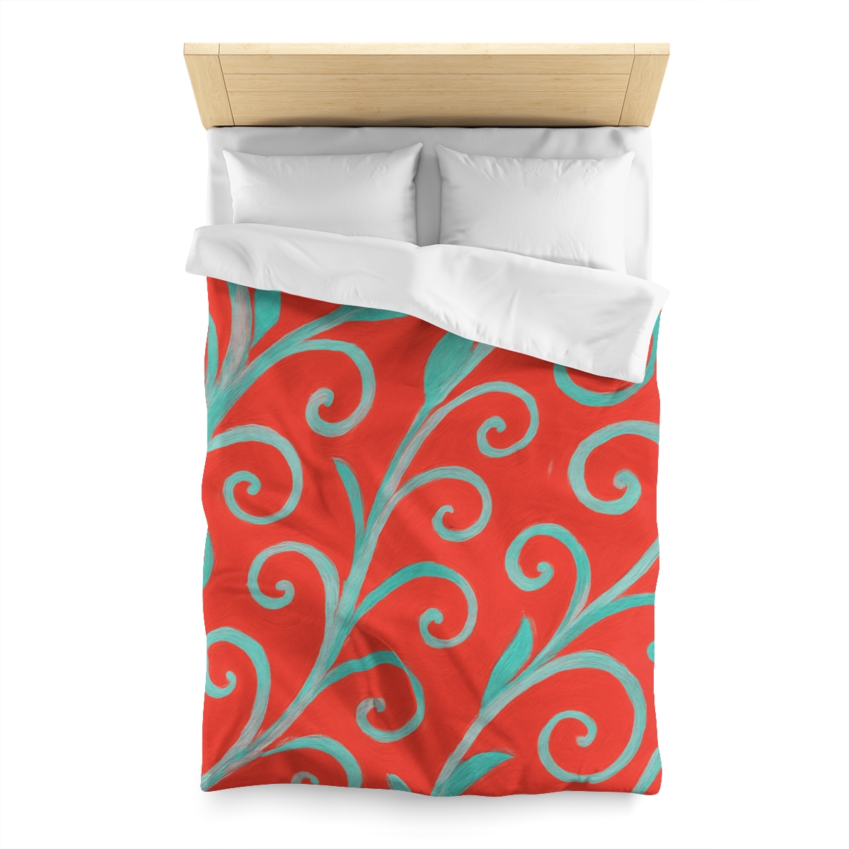 Tendril Ribbon Parade unique patterned duvets