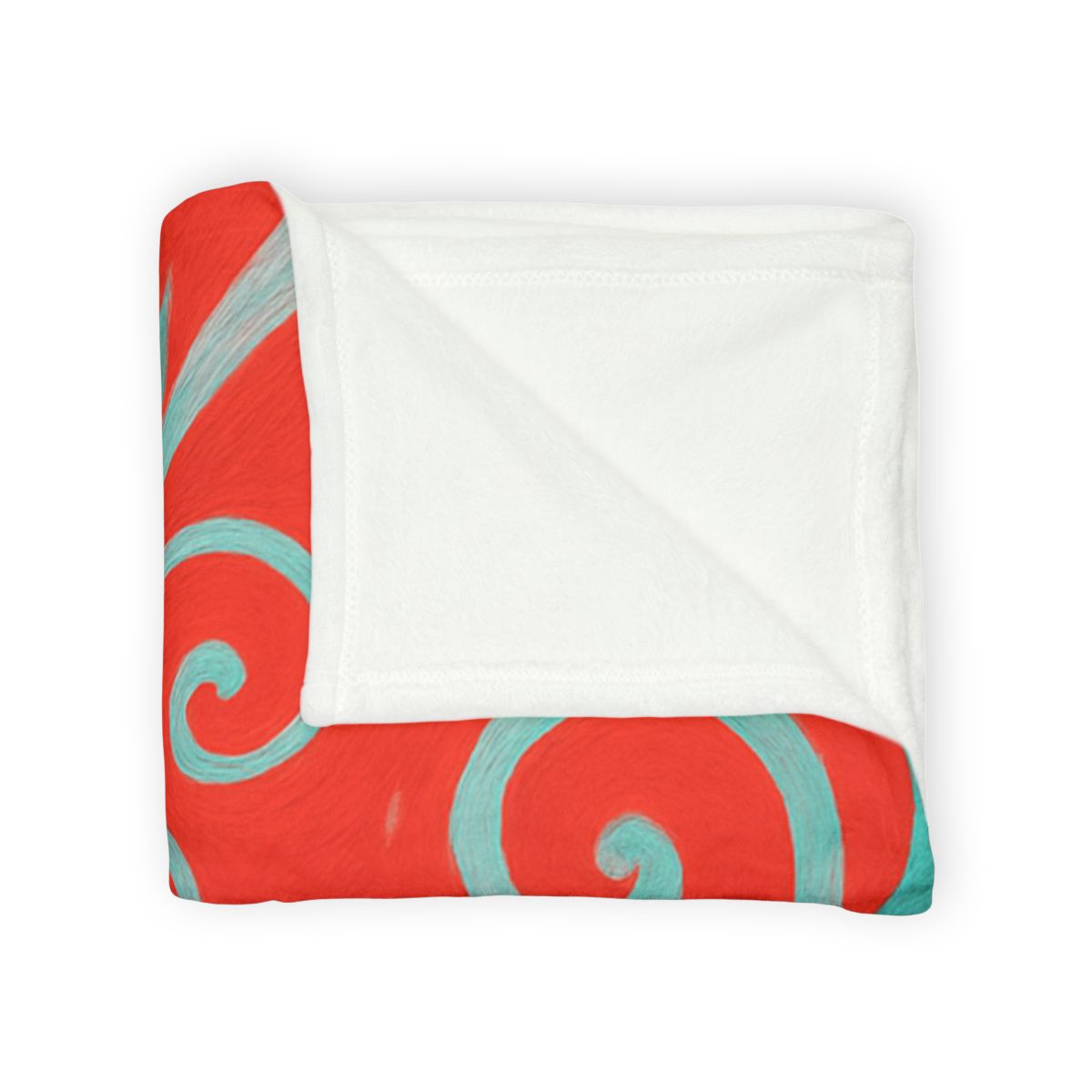 Tendril Ribbon Parade decorative home blankets