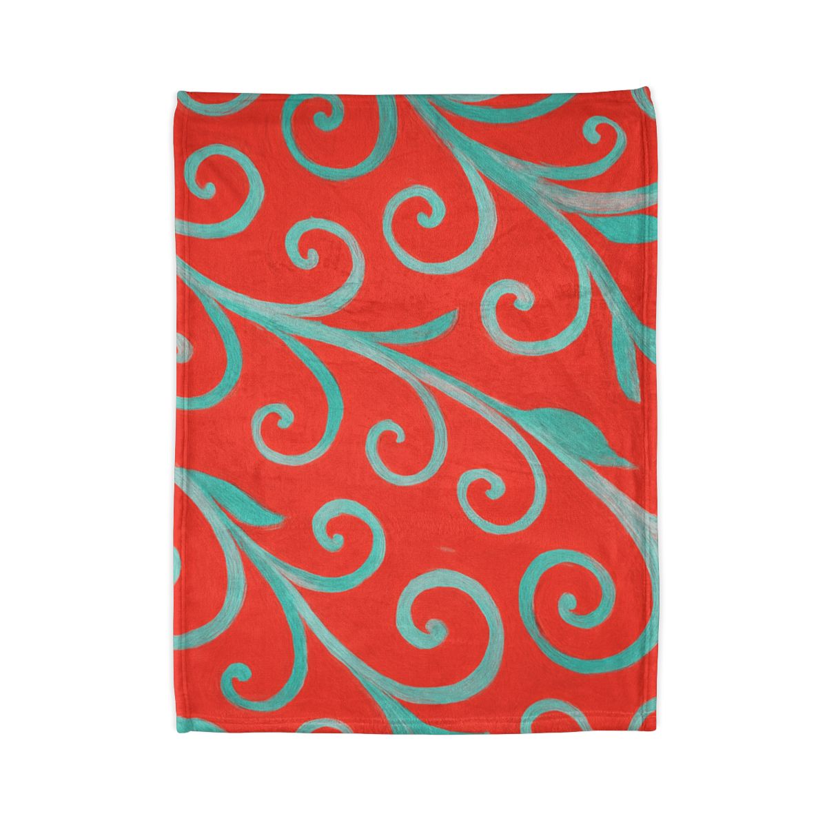 Tendril Ribbon Parade decorative home blankets