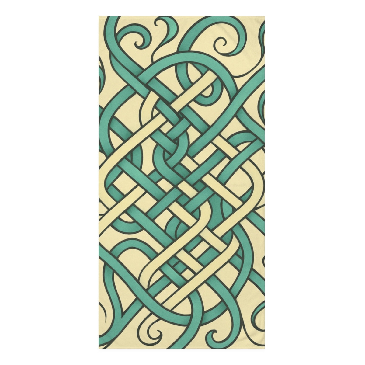 Tendril Ribbon Weave stylish beach towels