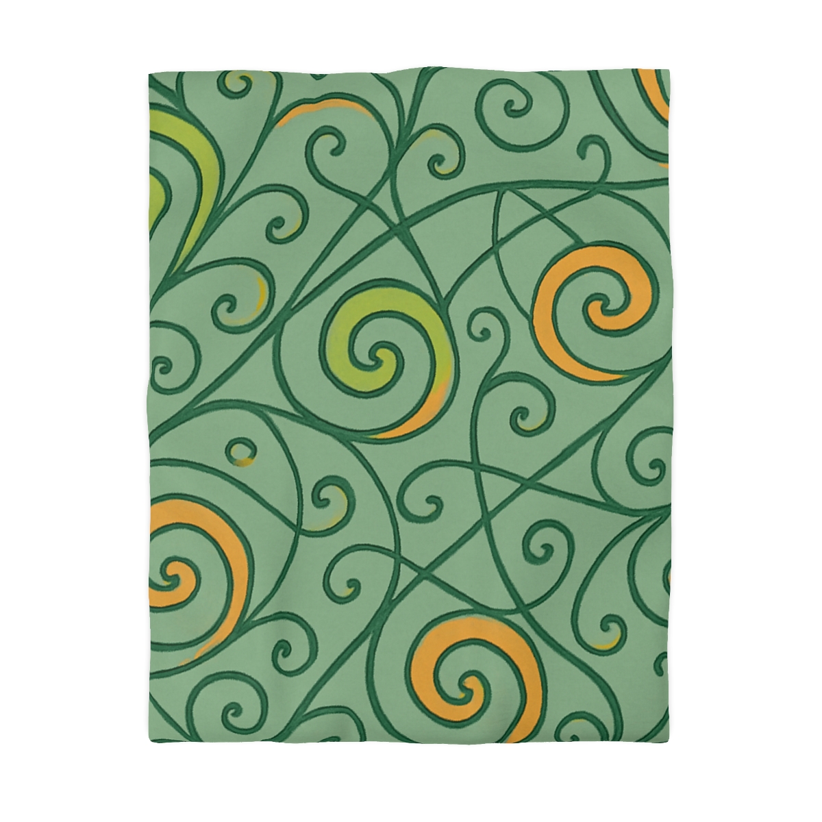 Tendril Spiral Lattice soft comforter duvets