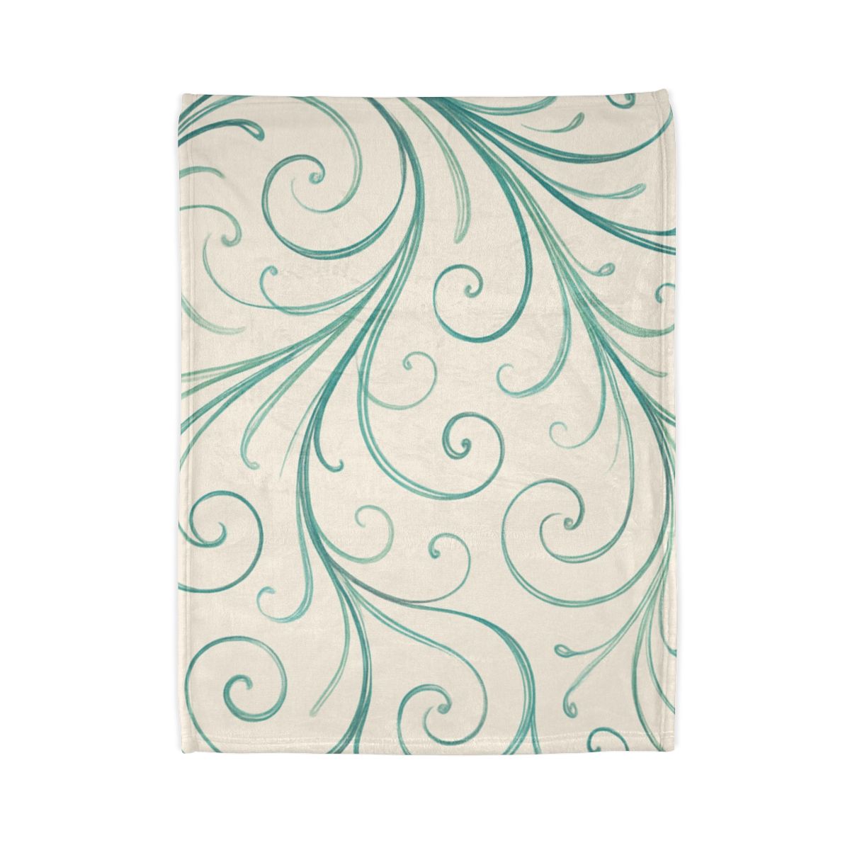 Tendril Wave Filigree warm winter blankets