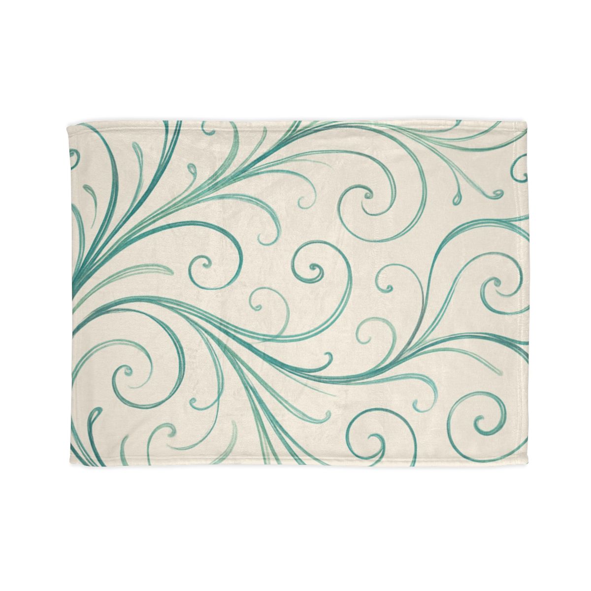 Tendril Wave Filigree warm winter blankets