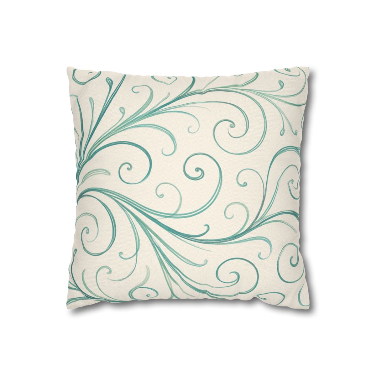 Tendril Wave Filigree custom pillow cases
