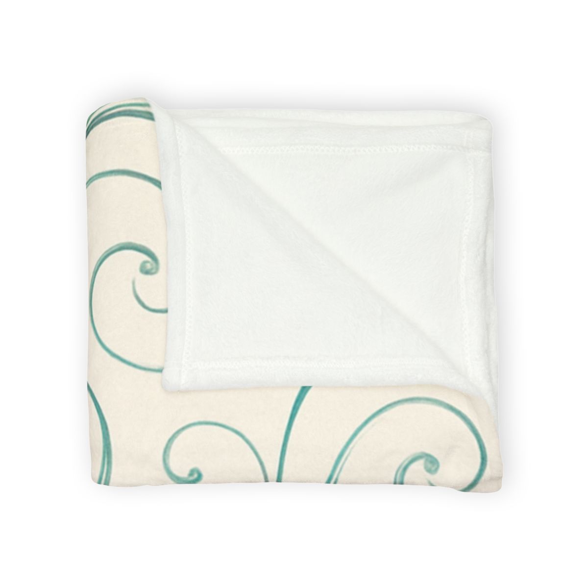 Tendril Wave Filigree warm winter blankets