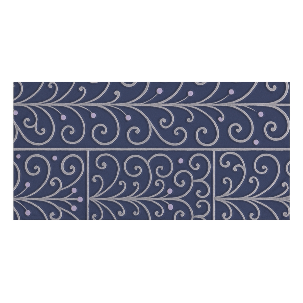 Tendriled Lace Grid decorative home towelscustom towels