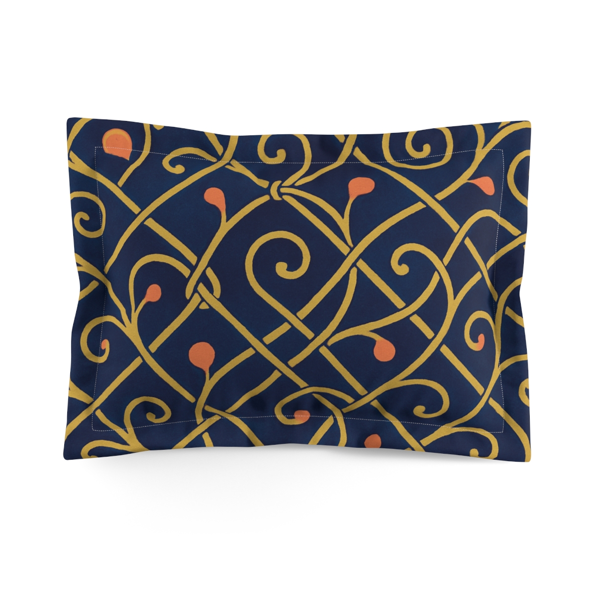 Tendriled Lattice stylish throw pillows
