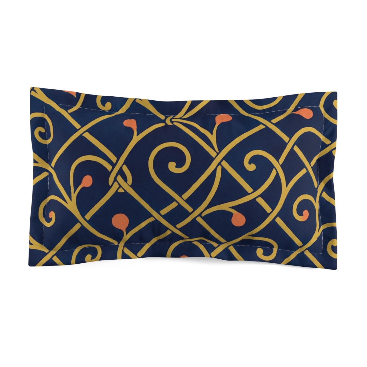 Tendriled Lattice stylish throw pillows