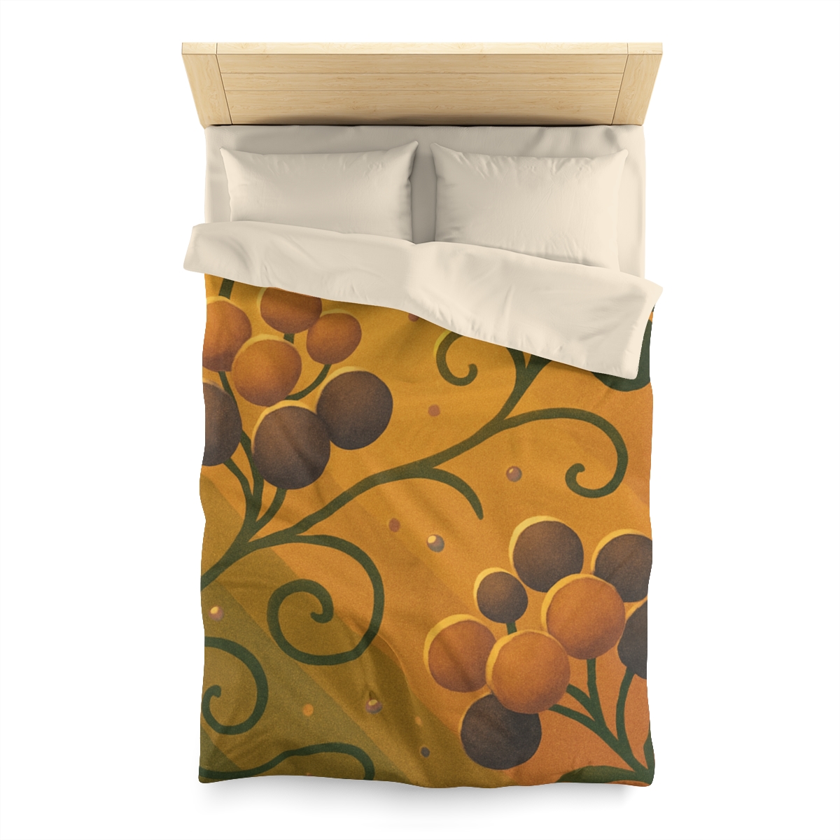 Tendrils And Seed Cluster custom duvets