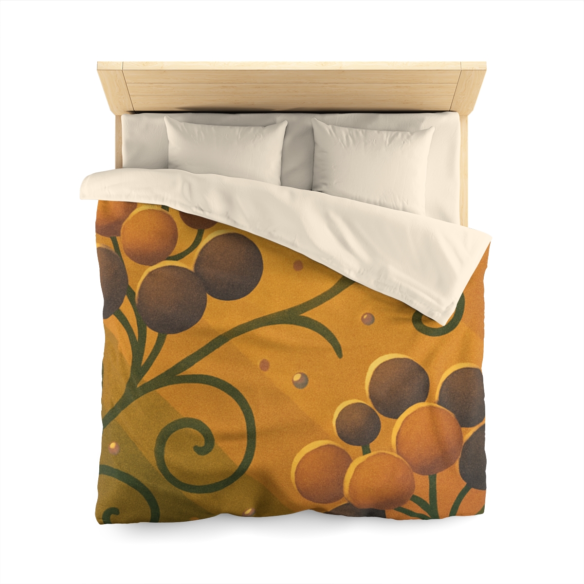 Tendrils And Seed Cluster custom duvets