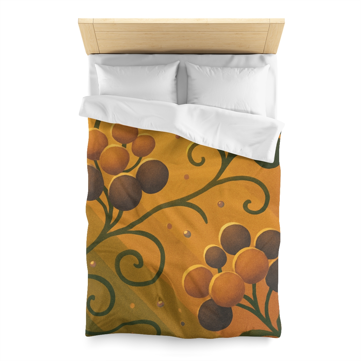 Tendrils And Seed Cluster custom duvets