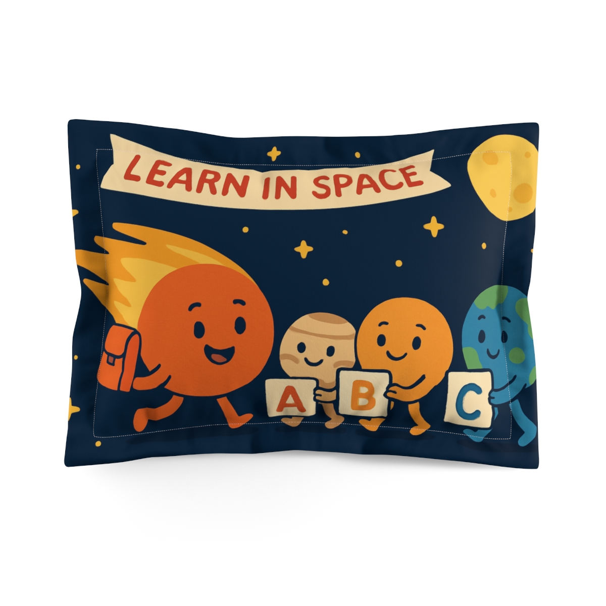 The Comet Classroom Parade trendy accent pillows
