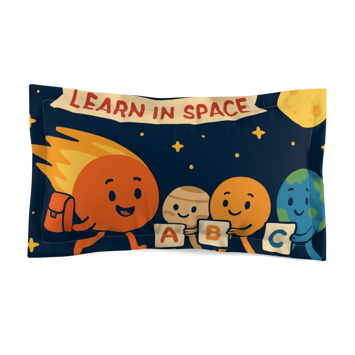 The Comet Classroom Parade trendy accent pillows