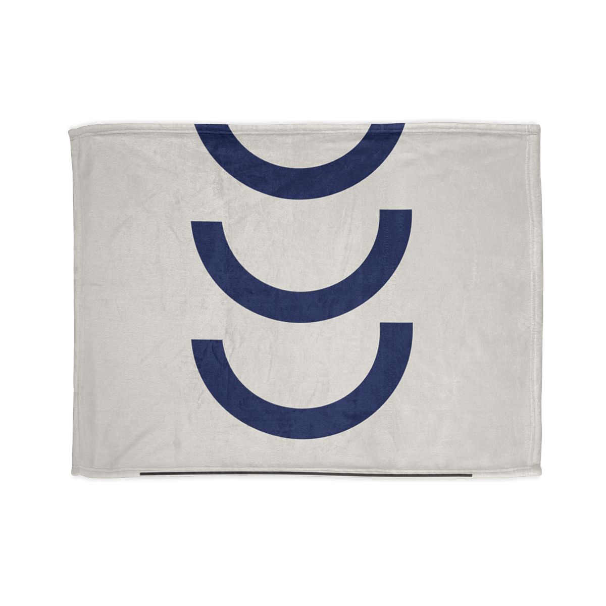 Three Arc Signal Stack designer printed blankets