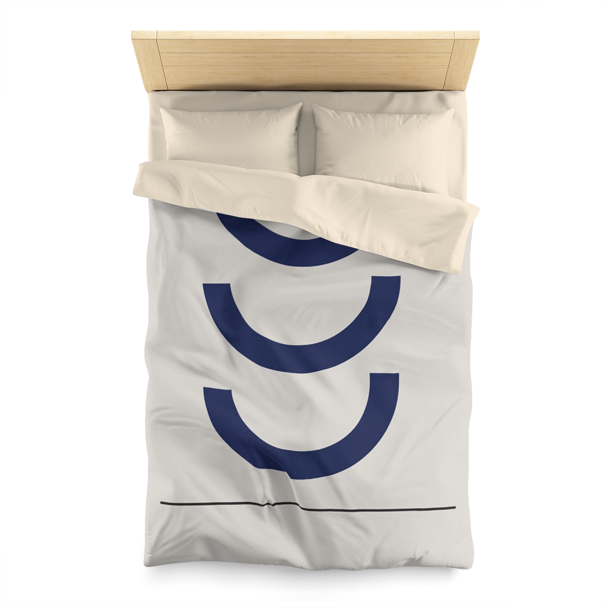 Three Arc Signal Stack duvets for gifts