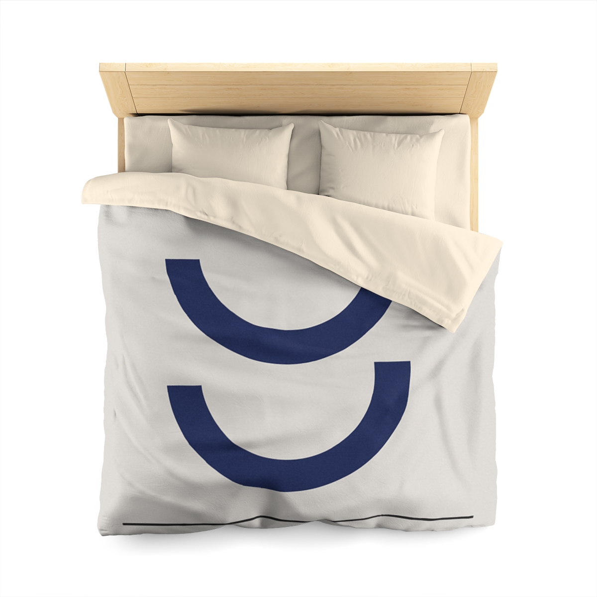 Three Arc Signal Stack duvets for gifts