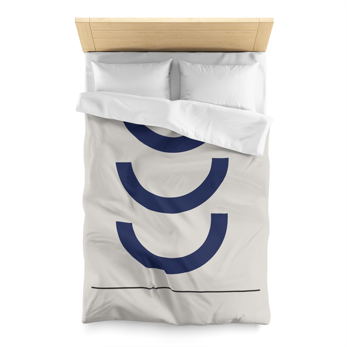 Three Arc Signal Stack duvets for gifts