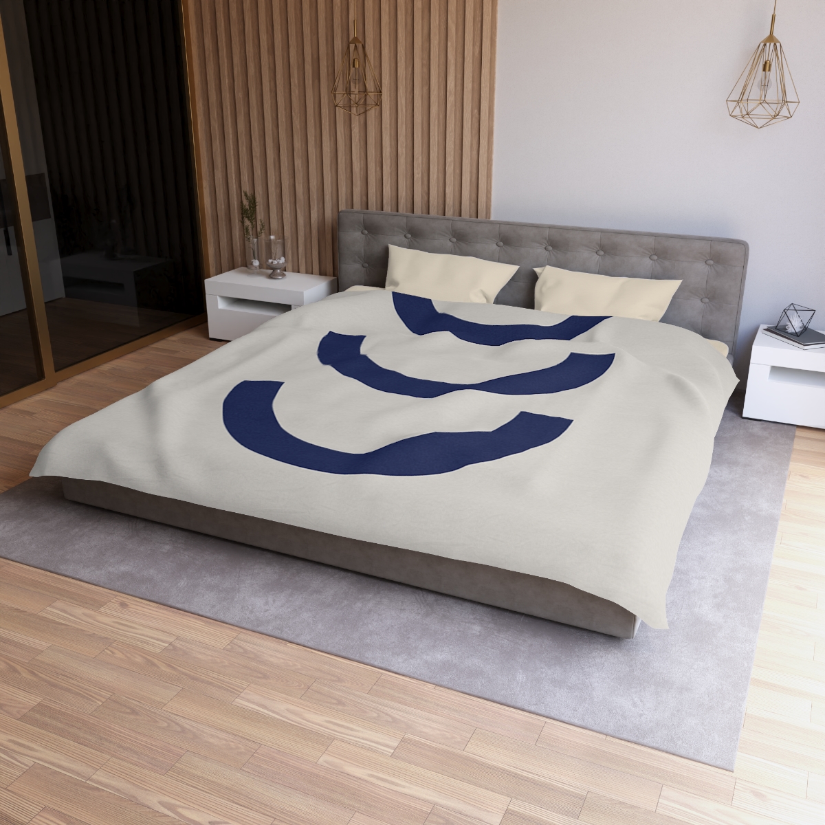 Three Arc Signal Stack duvets for gifts