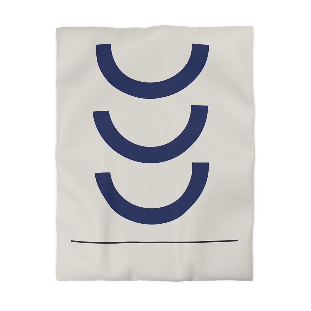 Three Arc Signal Stack duvets for gifts