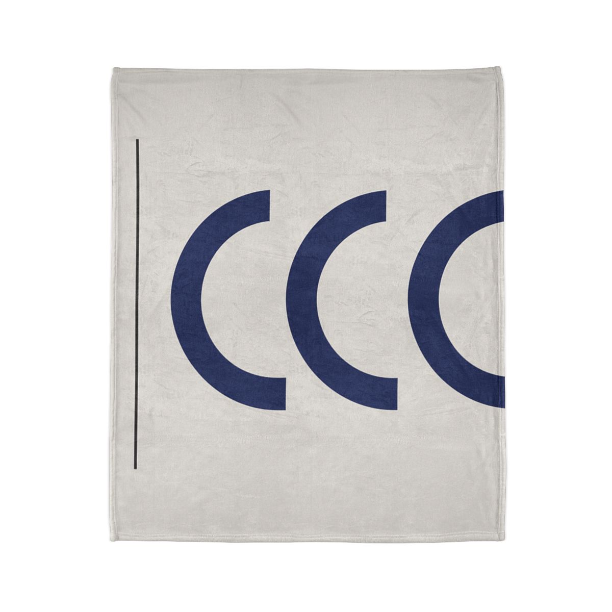 Three Arc Signal Stack designer printed blankets