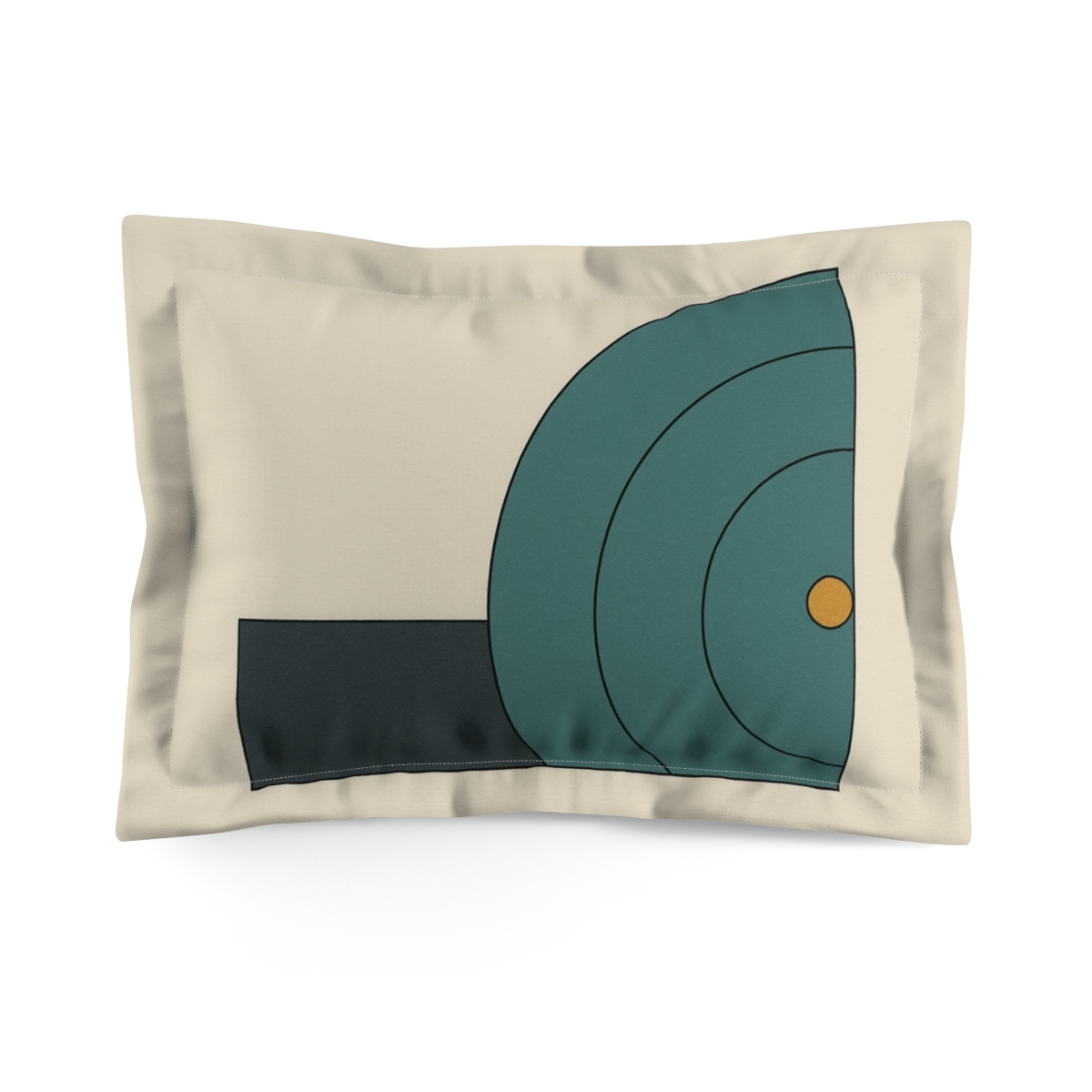 Three Arc Trio With Quiet Dot trendy accent pillows
