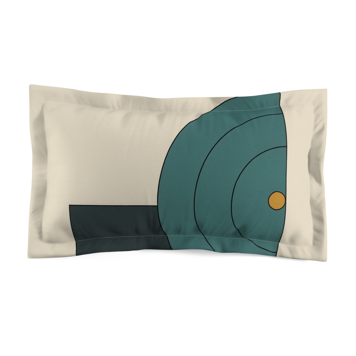 Three Arc Trio With Quiet Dot trendy accent pillows