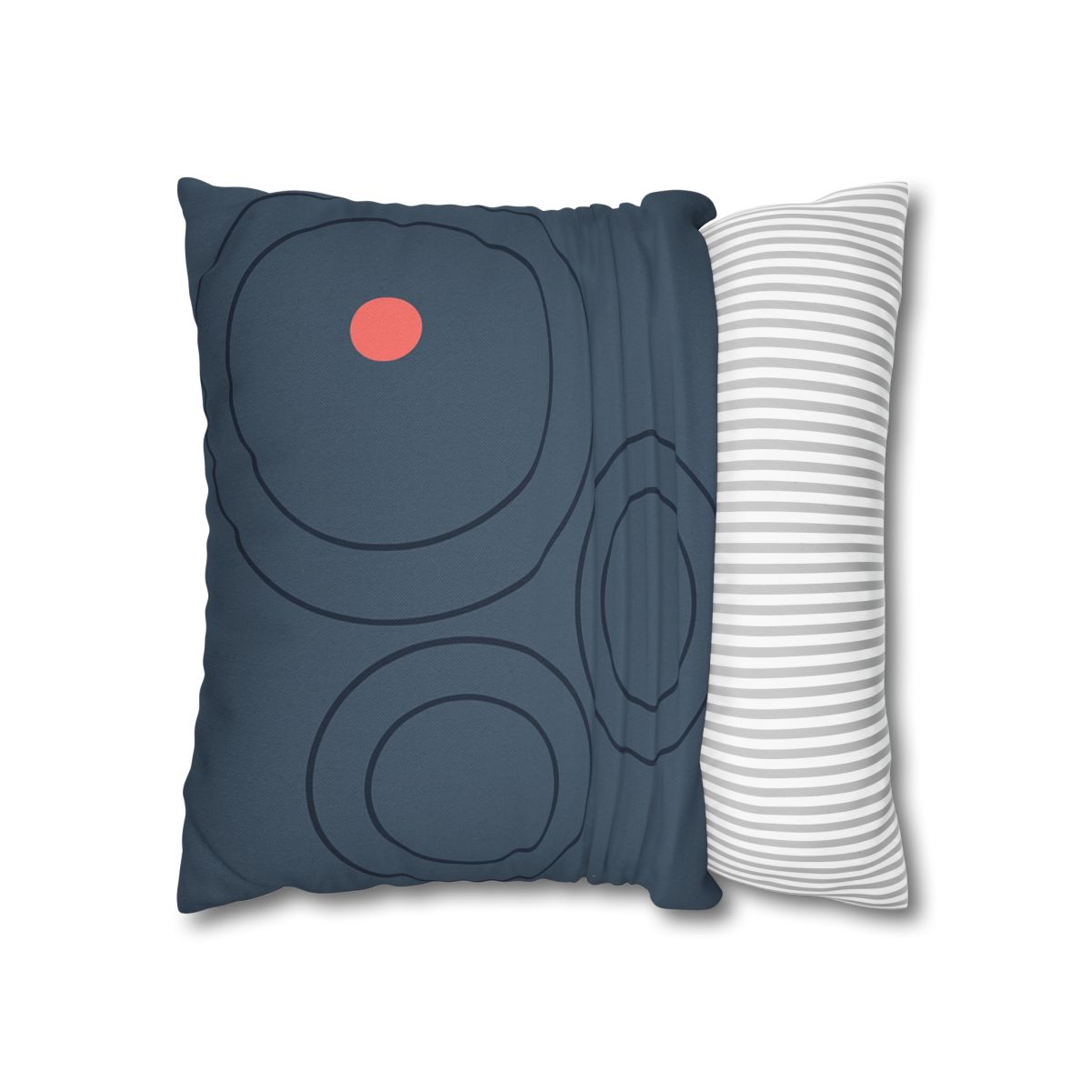 Three Balanced Rings stylish decorative pillowcases