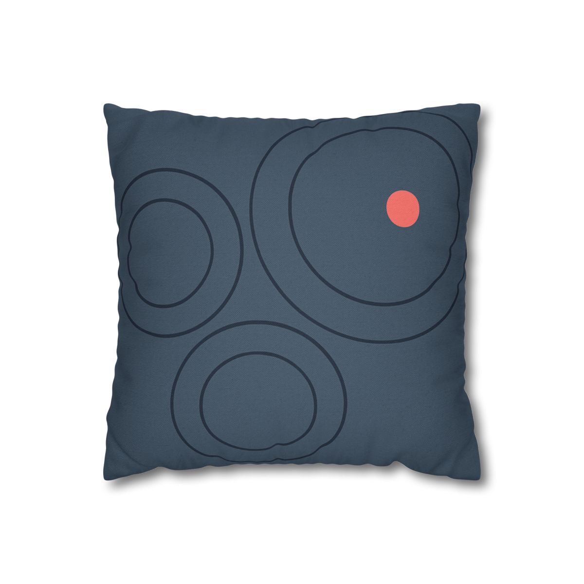 Three Balanced Rings stylish decorative pillowcases