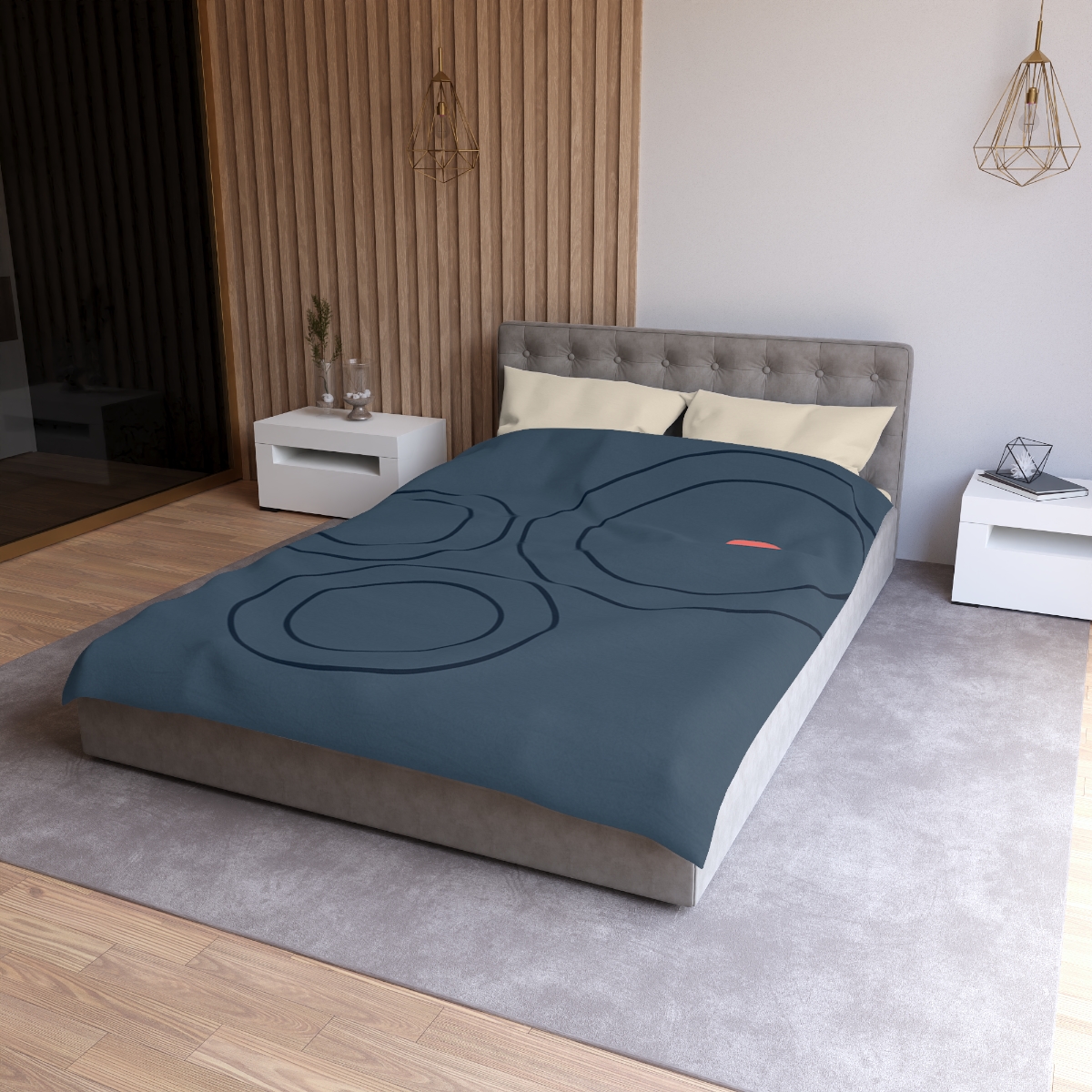 Three Balanced Rings duvets for gifts