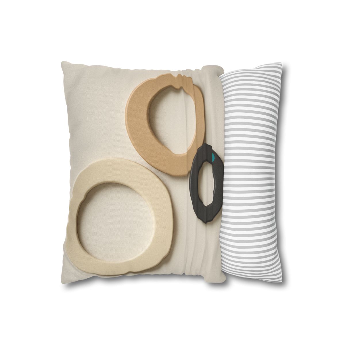 Three Balanced Rings unique gift pillow cases