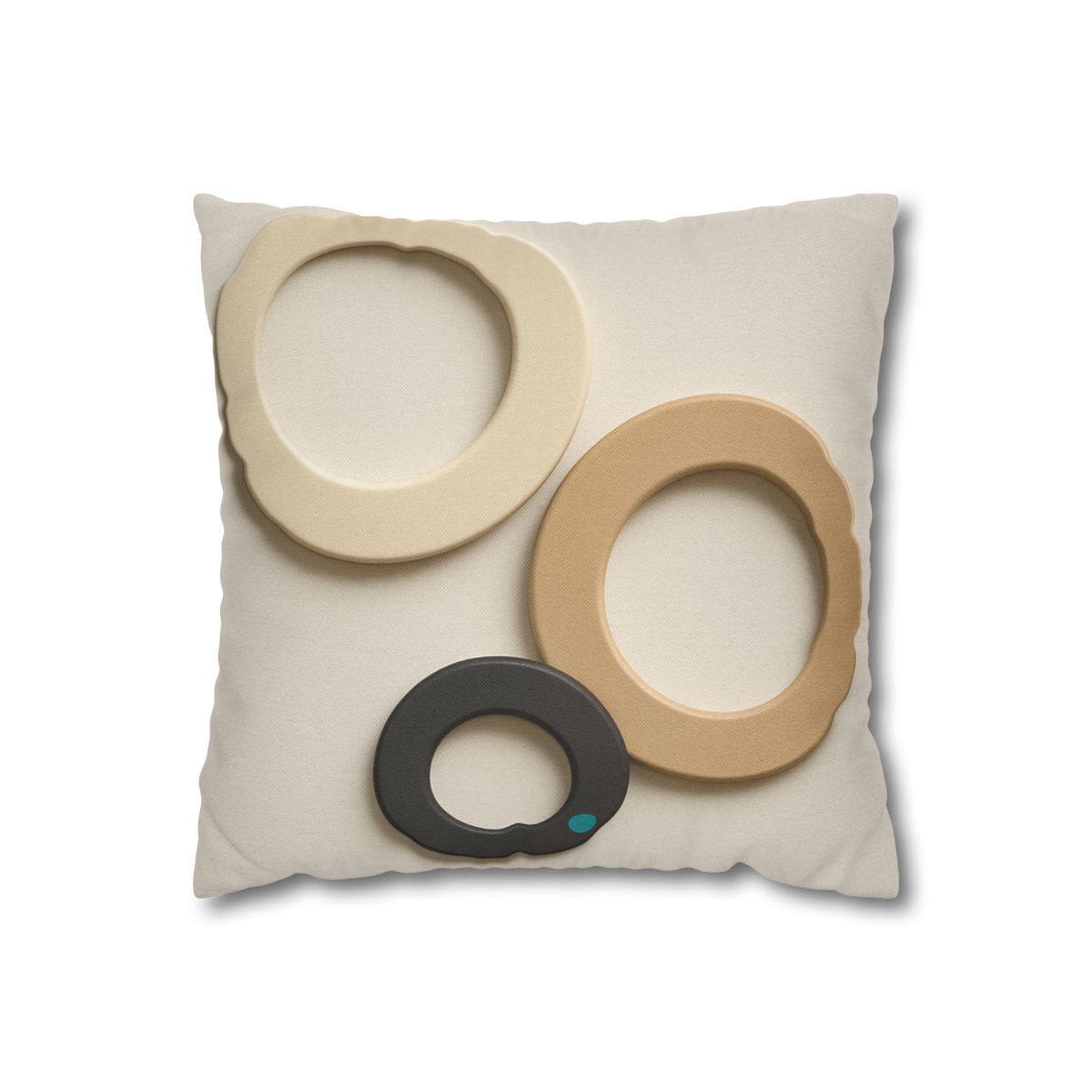 Three Balanced Rings unique gift pillow cases