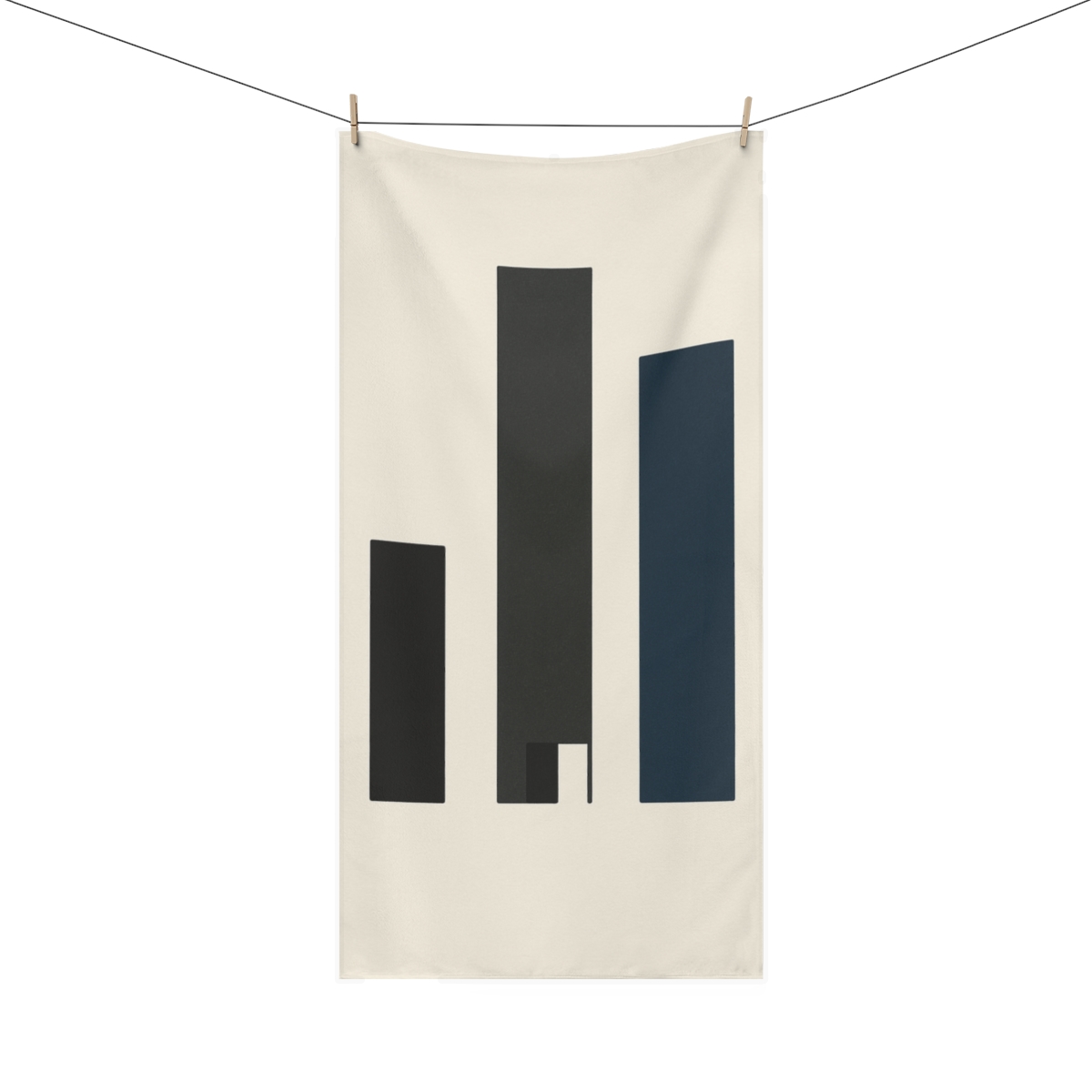 Three Bars With Open Gap stylish beach towels