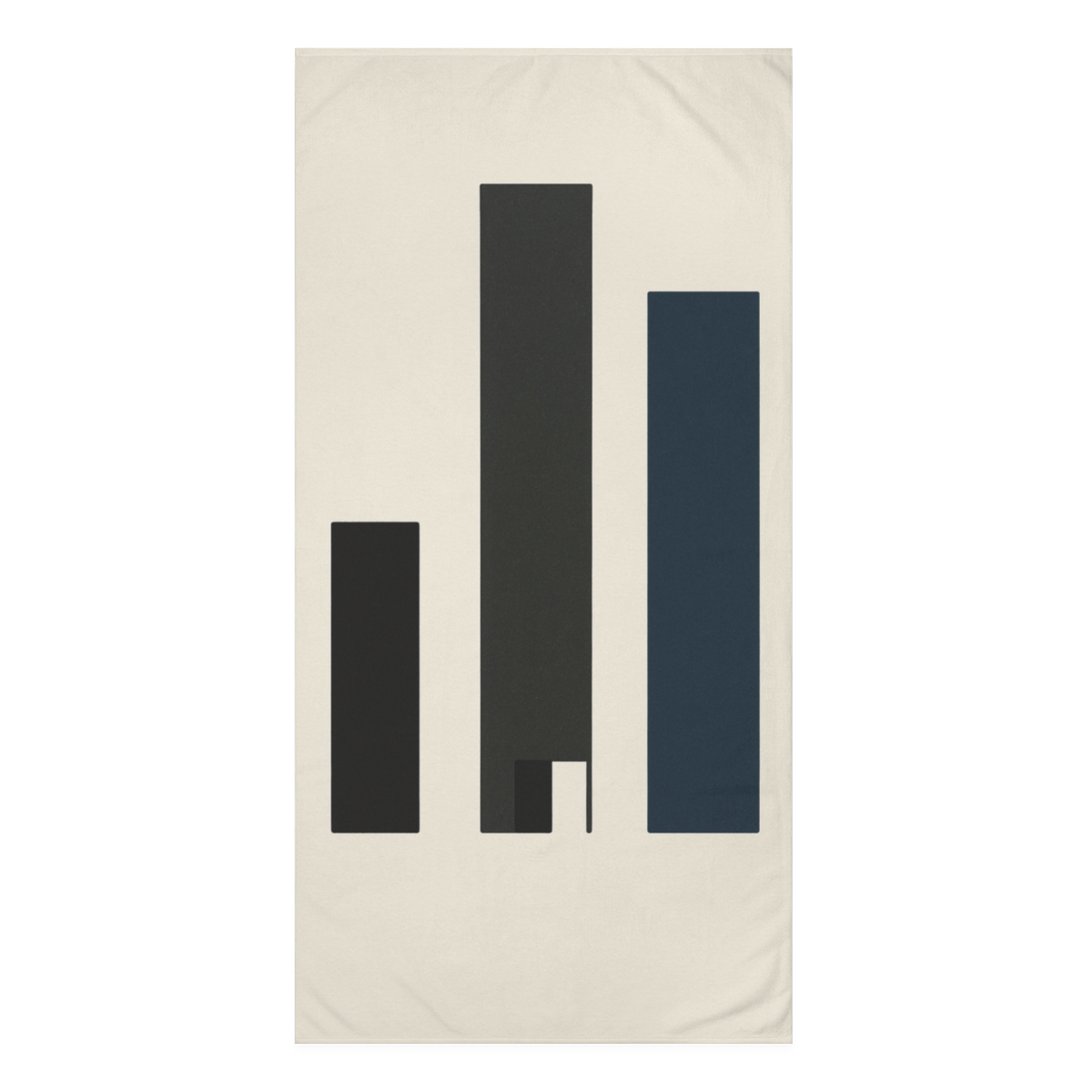 Three Bars With Open Gap stylish beach towels