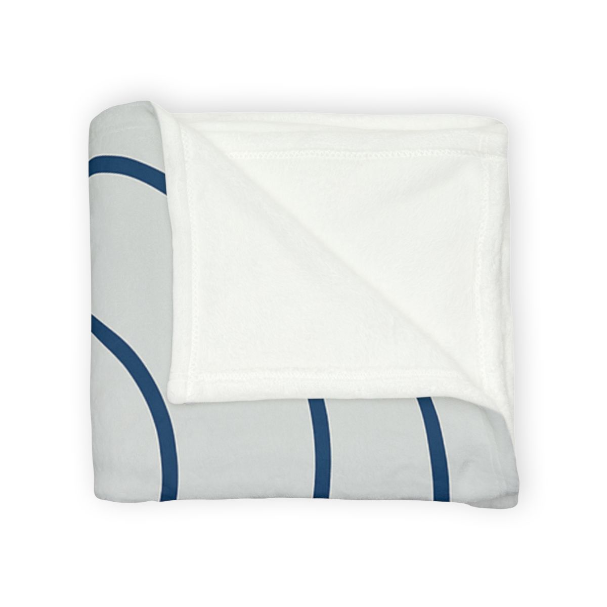 Three Calm Rings With Accent Dot designer printed blankets