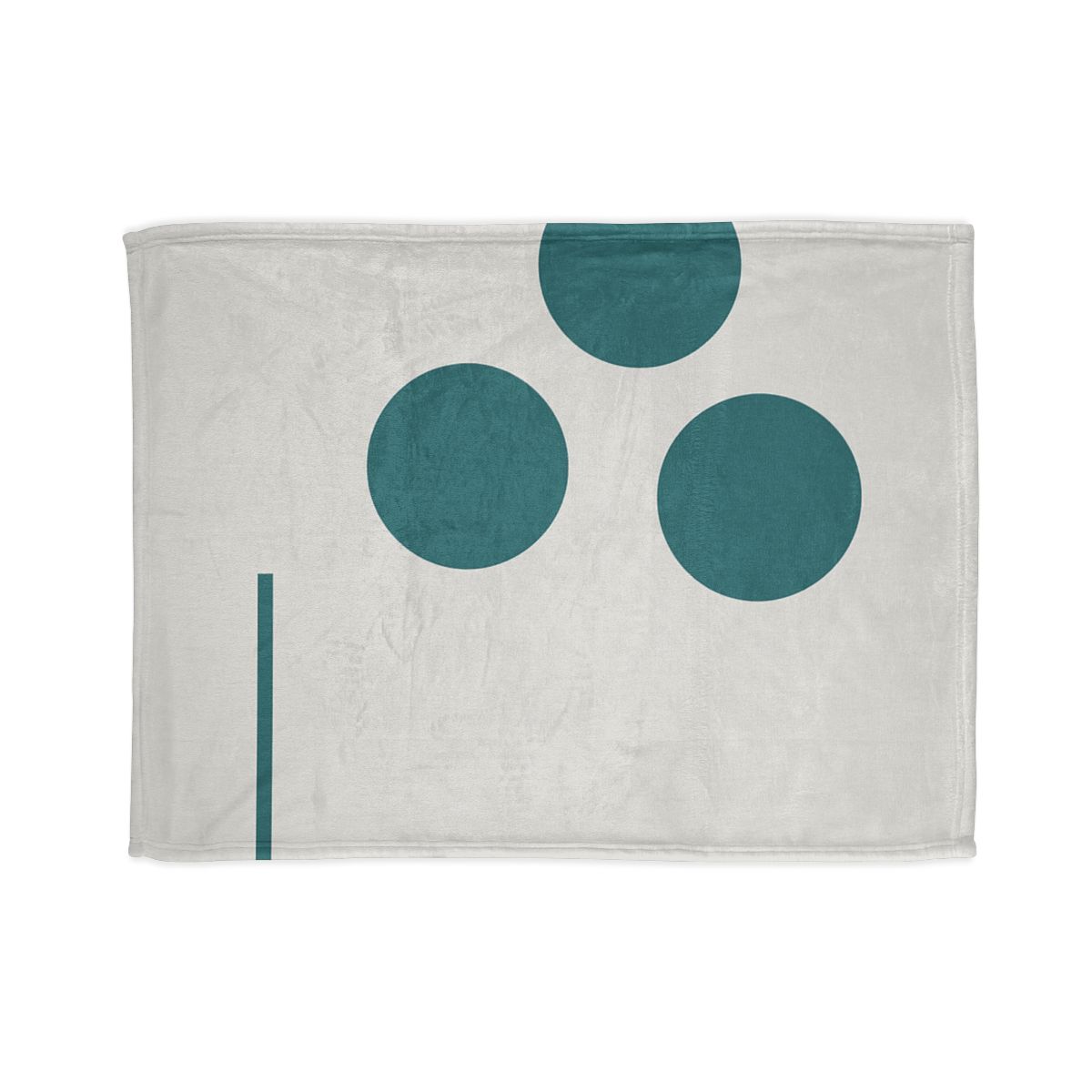 Three Circle Drift With Corner Bar trendy patterned blankets