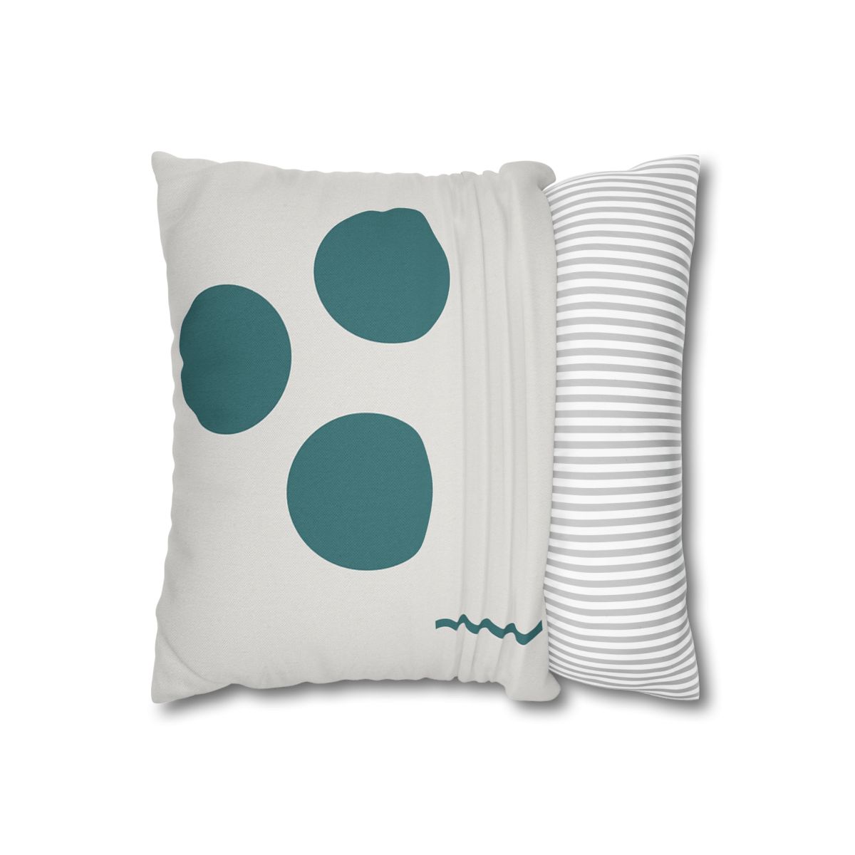 Three Circle Drift With Corner Bar stylish decorative pillowcases