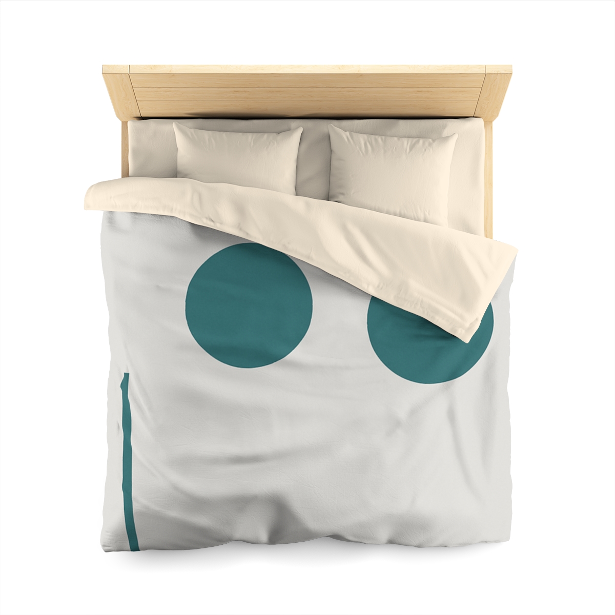 Three Circle Drift With Corner Bar personalized bedding duvets