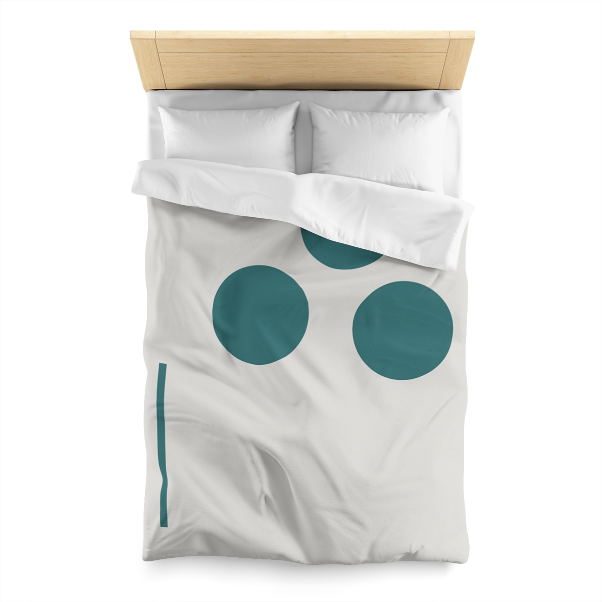 Three Circle Drift With Corner Bar personalized bedding duvets