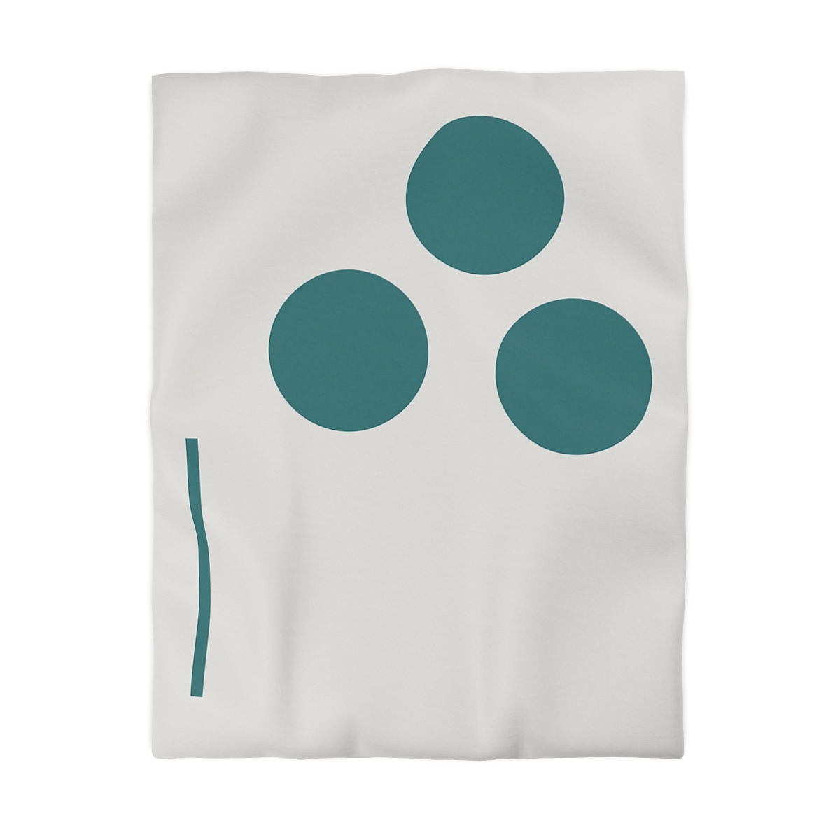 Three Circle Drift With Corner Bar personalized bedding duvets